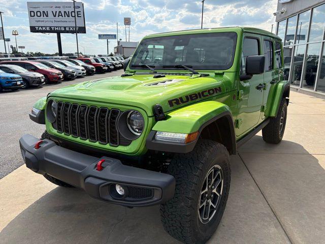 2025 Jeep Wrangler WRANGLER 4-DOOR RUBICON 2025 Jeep Wrangler WRANGLER 4-DOOR RUBICON