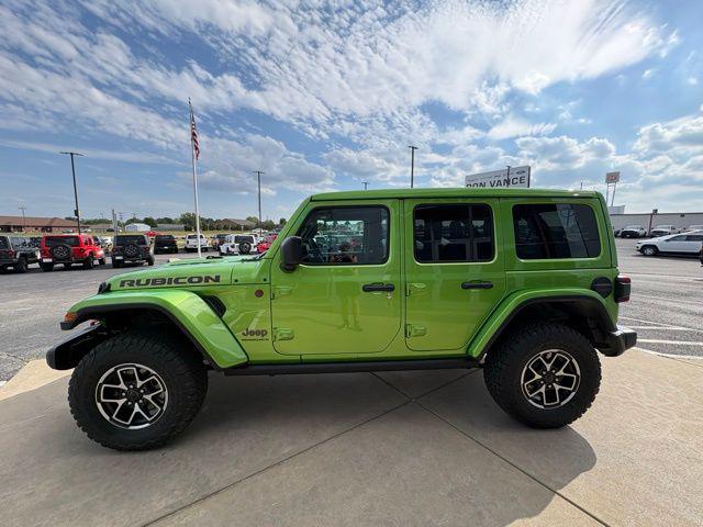 2025 Jeep Wrangler WRANGLER 4-DOOR RUBICON 2025 Jeep Wrangler WRANGLER 4-DOOR RUBICON