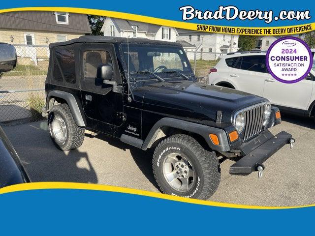 2004 Jeep Wrangler SE