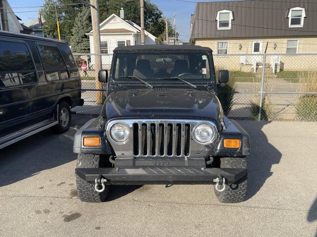 2004 Jeep Wrangler SE
