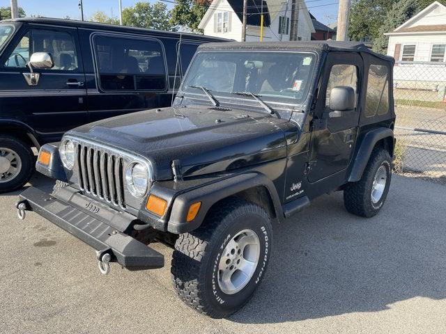 2004 Jeep Wrangler SE