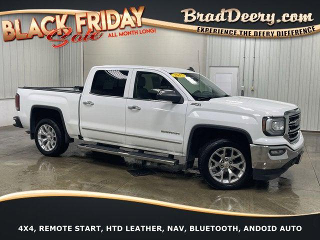 2017 GMC Sierra 1500 SLT 2017 GMC Sierra 1500 SLT