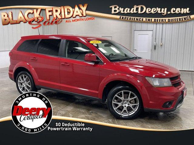 2018 Dodge Journey GT 2018 Dodge Journey GT