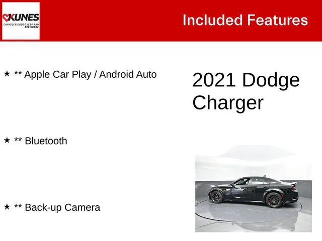 2021 Dodge Charger Scat Pack Widebody RWD 2021 Dodge Charger Scat Pack Widebody RWD