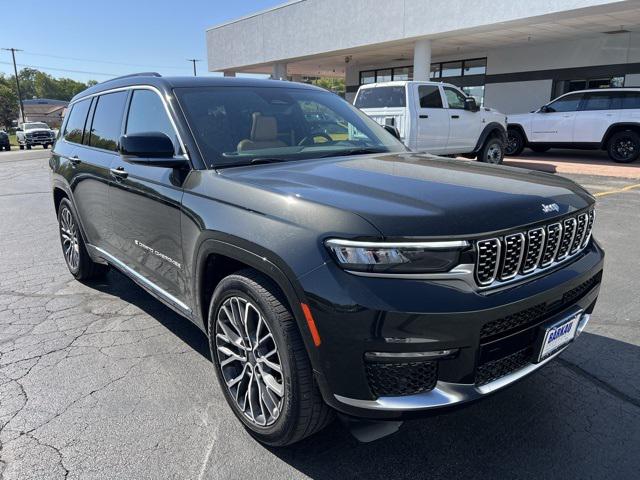 2024 Jeep Grand Cherokee L Summit Reserve 4x4
