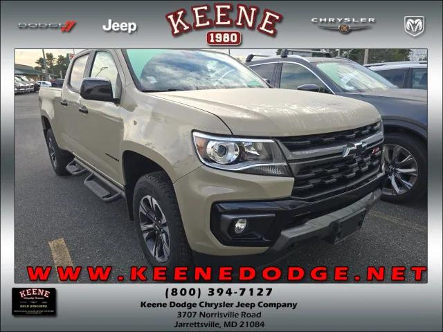 2022 Chevrolet Colorado 4WD Crew Cab Long Box Z71