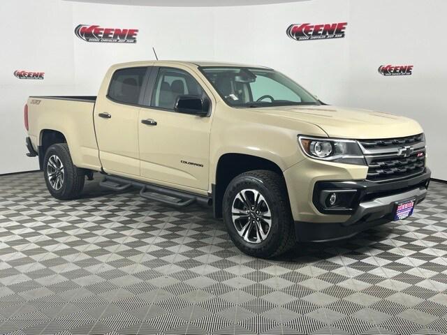 2022 Chevrolet Colorado 4WD Crew Cab Long Box Z71 2022 Chevrolet Colorado 4WD Crew Cab Long Box Z71