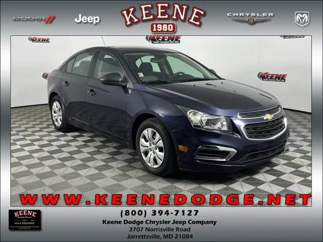 2015 Chevrolet Cruze LS Auto 2015 Chevrolet Cruze LS Auto