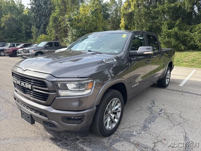2021 RAM 1500 Laramie Crew Cab 4x4 57 Box