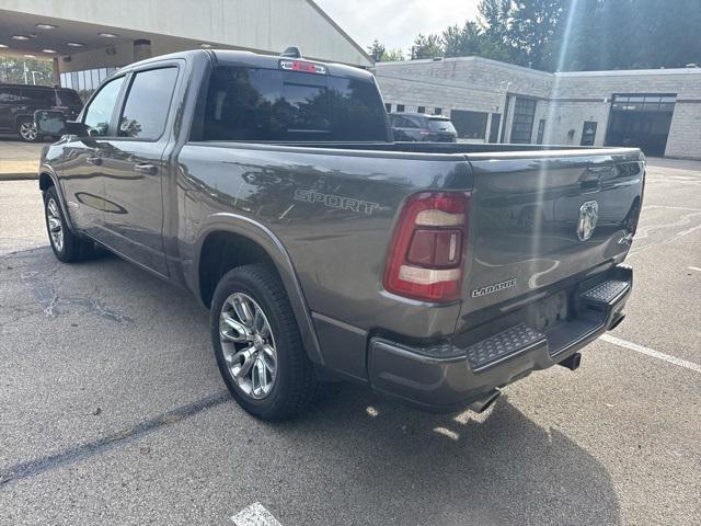 2021 RAM 1500 Laramie Crew Cab 4x4 57 Box