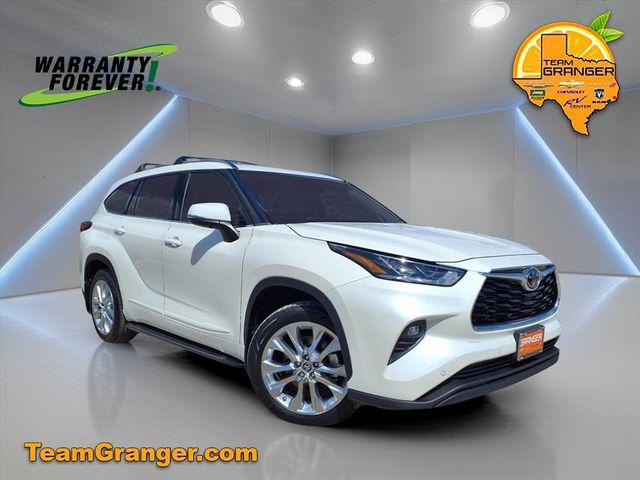 2021 Toyota Highlander Limited 2021 Toyota Highlander Limited
