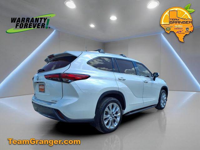 2021 Toyota Highlander Limited 2021 Toyota Highlander Limited