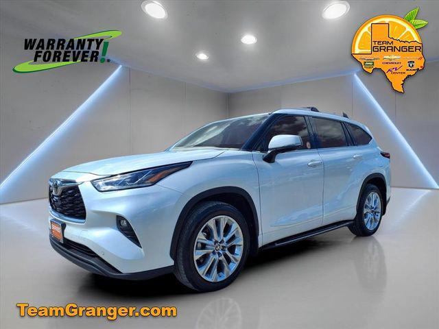 2021 Toyota Highlander Limited 2021 Toyota Highlander Limited
