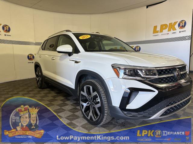 2023 Volkswagen Taos 1.5T SEL 2023 Volkswagen Taos 1.5T SEL