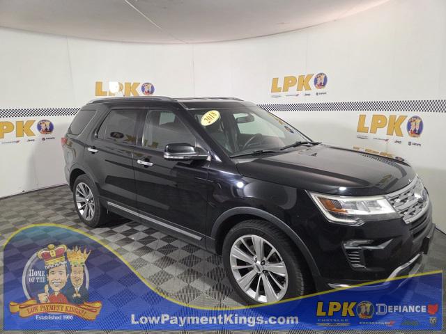 2018 Ford Explorer Limited 2018 Ford Explorer Limited