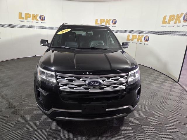 2018 Ford Explorer Limited 2018 Ford Explorer Limited