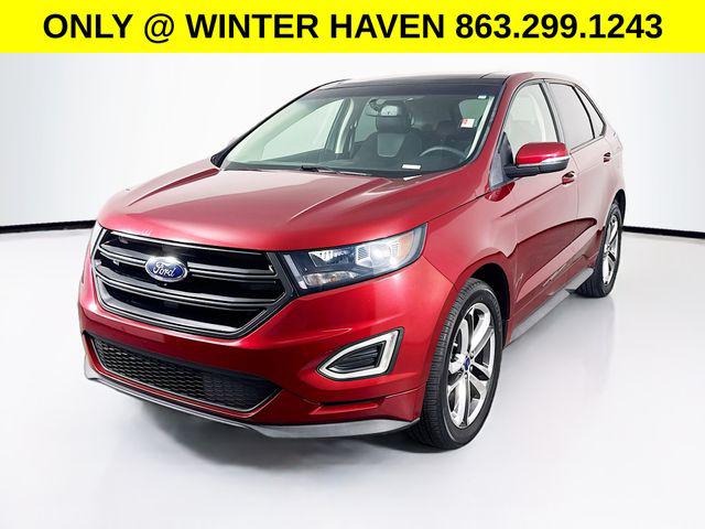 2018 Ford Edge Sport