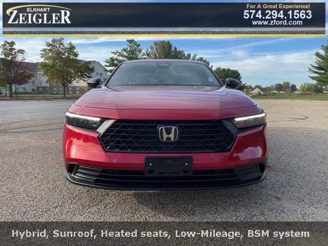 2024 Honda Accord Hybrid Sport 2024 Honda Accord Hybrid Sport