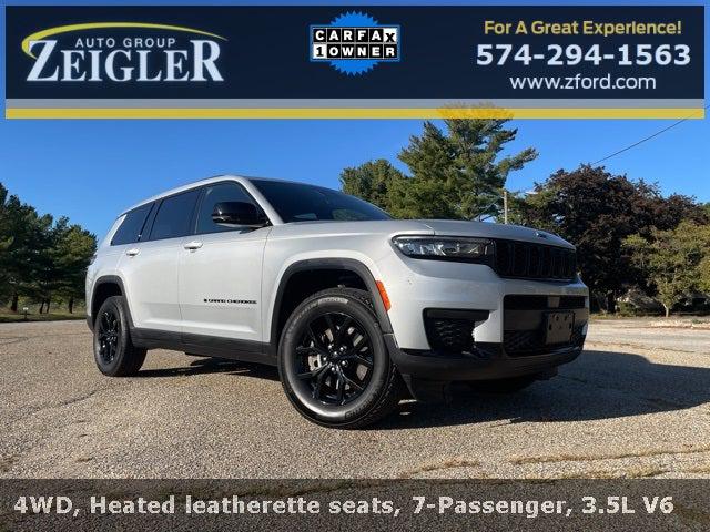 2024 Jeep Grand Cherokee L Altitude 4x4 2024 Jeep Grand Cherokee L Altitude 4x4