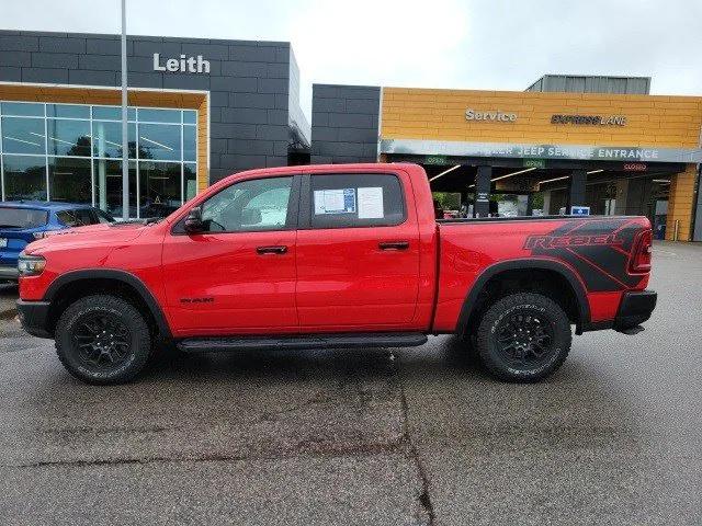 2025 RAM 1500 Rebel Crew Cab 4x4 57 Box