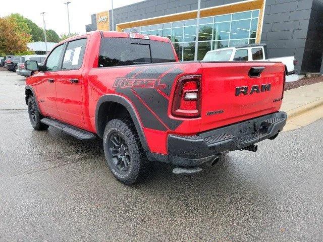 2025 RAM 1500 Rebel Crew Cab 4x4 57 Box