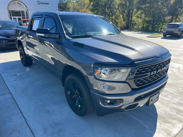 2022 RAM 1500 Big Horn Crew Cab 4x4 57 Box