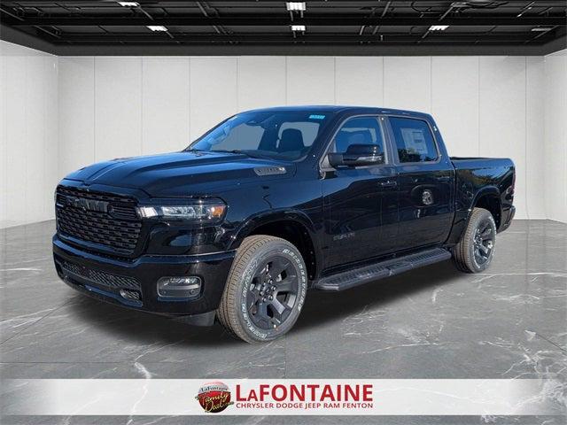 2026 RAM Ram 1500 RAM 1500 BIG HORN CREW CAB 4X4 57 BOX 2026 RAM Ram 1500 RAM 1500 BIG HORN CREW CAB 4X4 57 BOX
