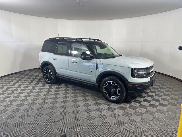 2022 Ford Bronco Sport Outer Banks 2022 Ford Bronco Sport Outer Banks