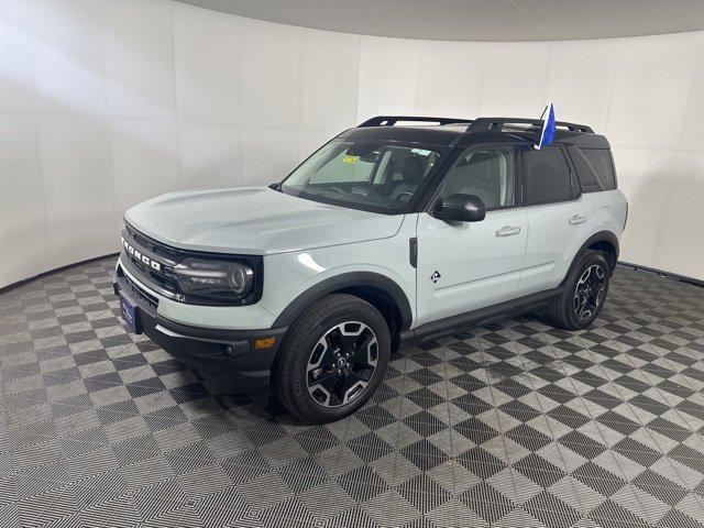 2022 Ford Bronco Sport Outer Banks 2022 Ford Bronco Sport Outer Banks