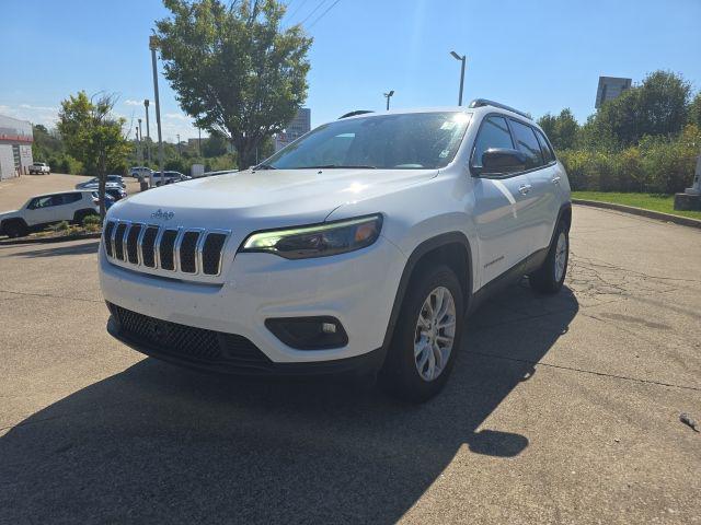 2022 Jeep Cherokee Latitude Lux 4x4