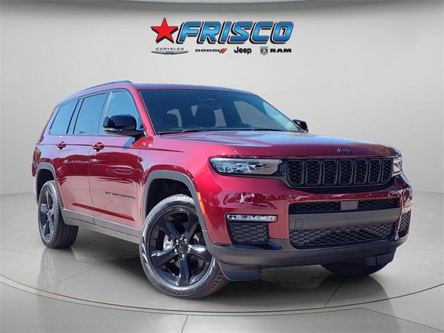 2024 Jeep Grand Cherokee GRAND CHEROKEE L LIMITED 4X4 2024 Jeep Grand Cherokee GRAND CHEROKEE L LIMITED 4X4