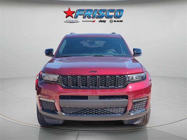 2024 Jeep Grand Cherokee GRAND CHEROKEE L LIMITED 4X4 2024 Jeep Grand Cherokee GRAND CHEROKEE L LIMITED 4X4