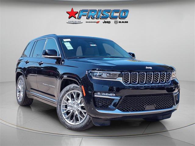 2025 Jeep Grand Cherokee GRAND CHEROKEE SUMMIT 4X4
