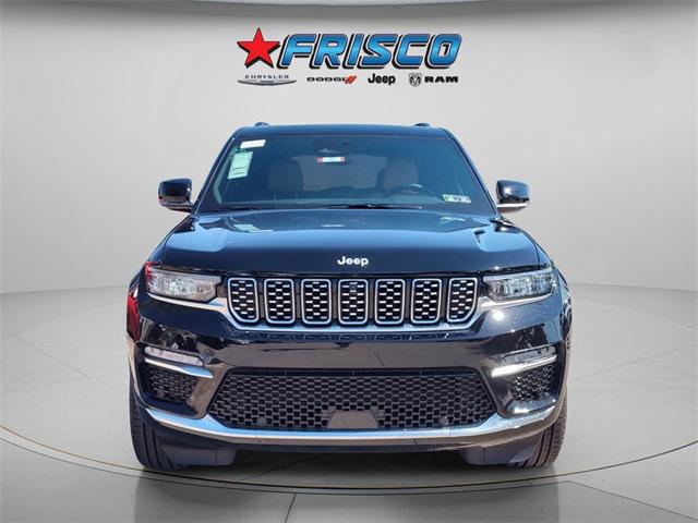 2025 Jeep Grand Cherokee GRAND CHEROKEE SUMMIT 4X4