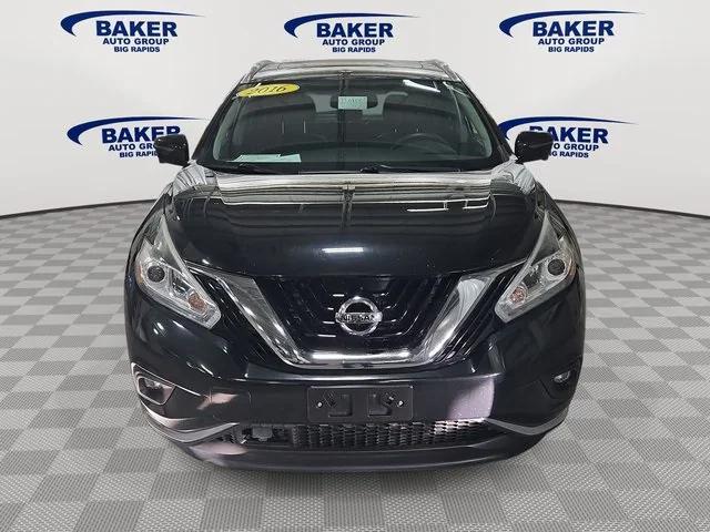 2016 Nissan Murano Platinum