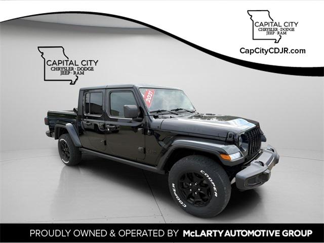 2021 Jeep Gladiator Willys Sport 4x4