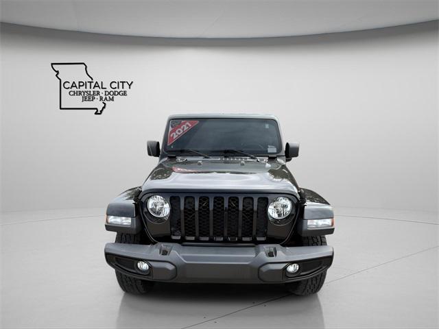 2021 Jeep Gladiator Willys Sport 4x4