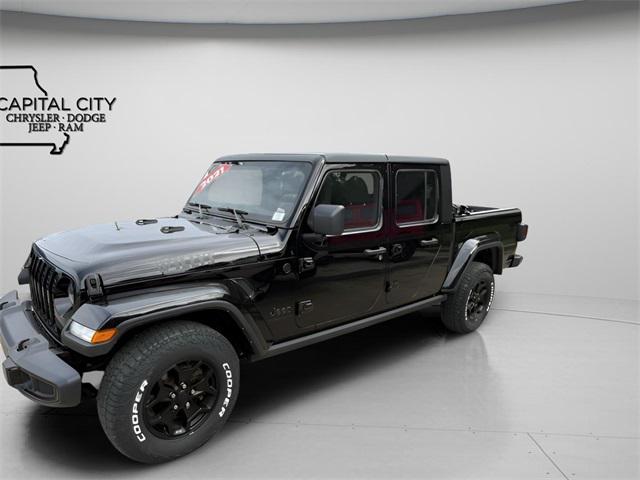 2021 Jeep Gladiator Willys Sport 4x4
