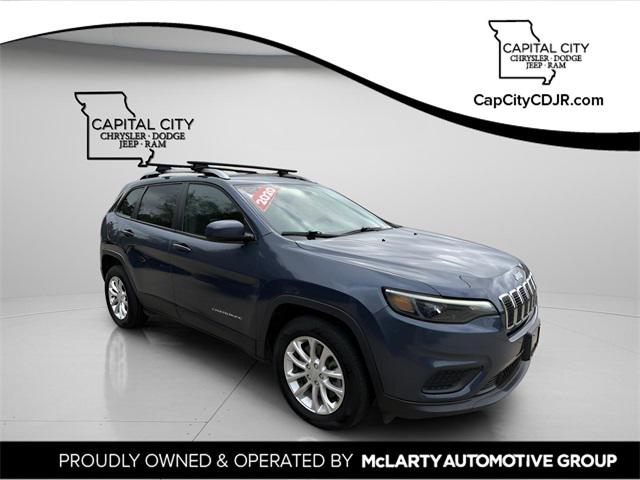 2020 Jeep Cherokee Latitude FWD 2020 Jeep Cherokee Latitude FWD