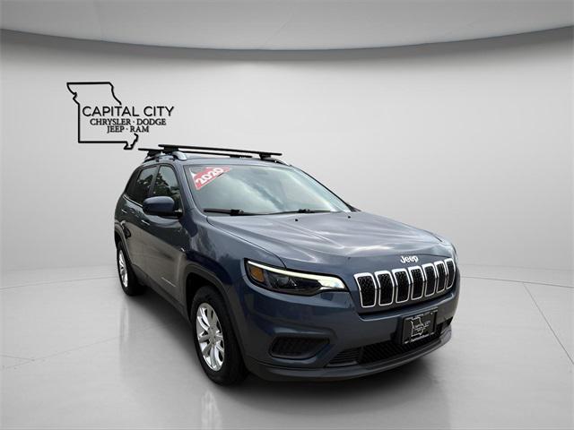 2020 Jeep Cherokee Latitude FWD 2020 Jeep Cherokee Latitude FWD
