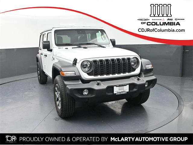 2024 Jeep Wrangler 4-Door Sport S 4x4