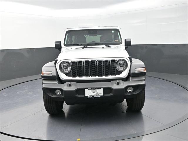 2024 Jeep Wrangler 4-Door Sport S 4x4
