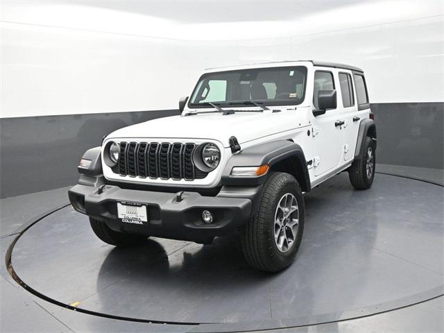 2024 Jeep Wrangler 4-Door Sport S 4x4