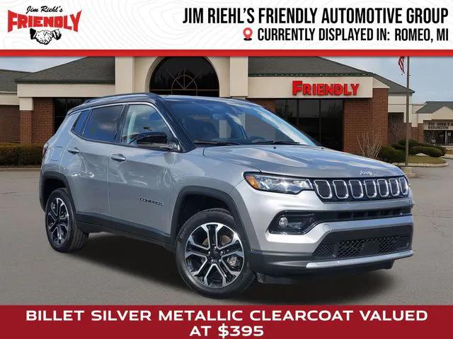 2022 Jeep Compass Limited 4x4 2022 Jeep Compass Limited 4x4