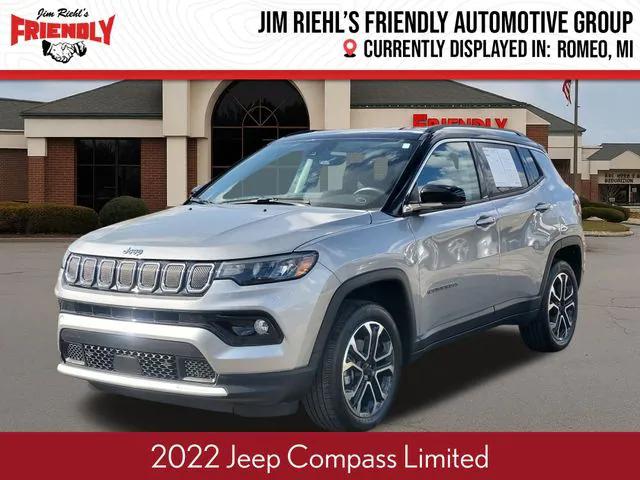 2022 Jeep Compass Limited 4x4 2022 Jeep Compass Limited 4x4