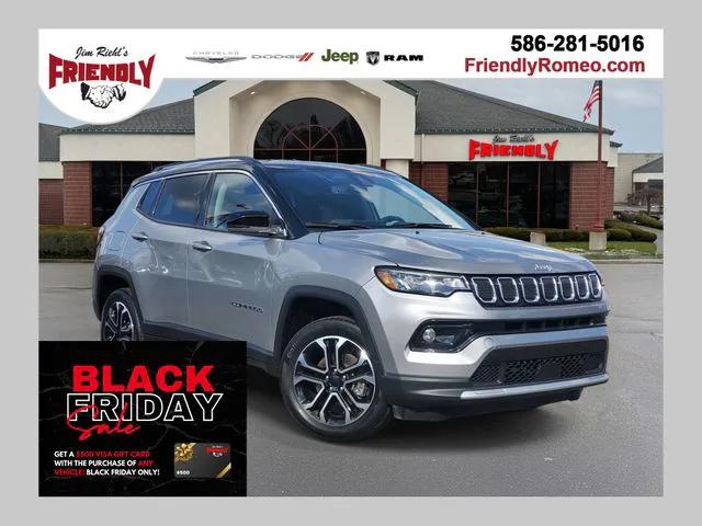 2022 Jeep Compass Limited 4x4 2022 Jeep Compass Limited 4x4