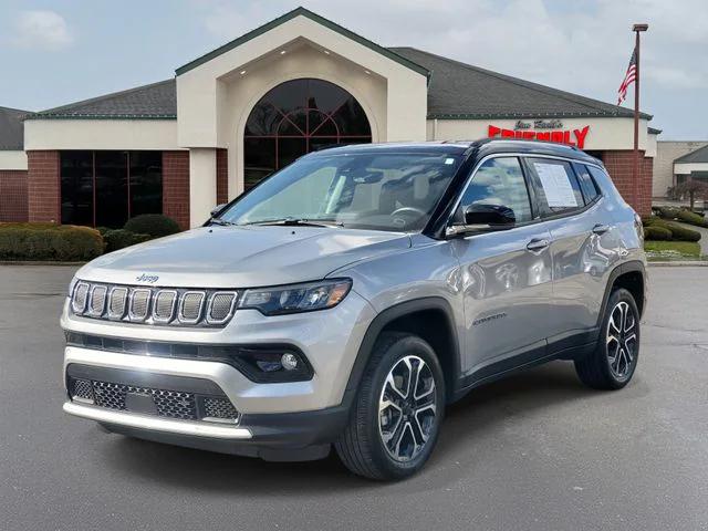 2022 Jeep Compass Limited 4x4 2022 Jeep Compass Limited 4x4