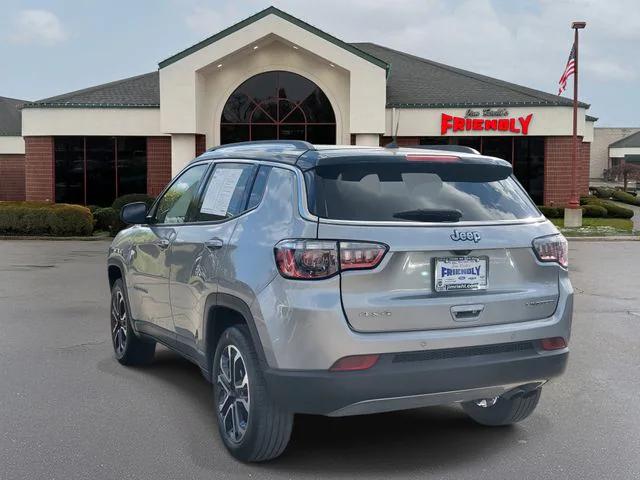 2022 Jeep Compass Limited 4x4 2022 Jeep Compass Limited 4x4