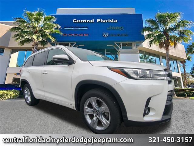 2019 Toyota Highlander Limited