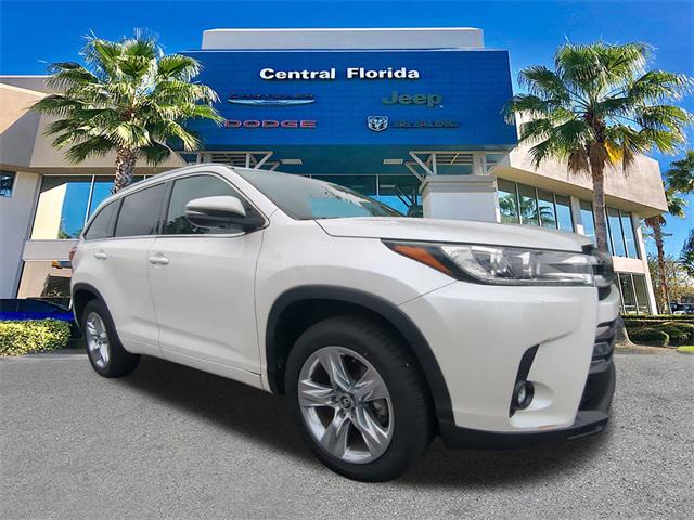 2019 Toyota Highlander Limited